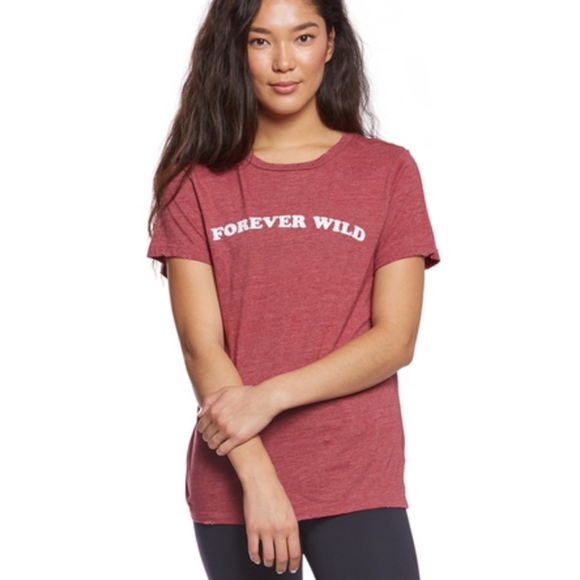 Spiritual Gangster Tops - Spiritual Gangster Forever Wild Tee
